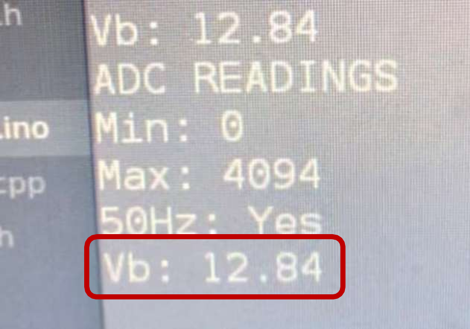 Figure 12: Reading from Device
